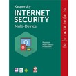 Kaspersky Internet Security 1 year 2 PC 🇷🇺 (РФ)