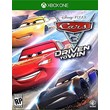 CARS 3: DRIVEN TO WIN XBOX ONE,X|S🔑KEY