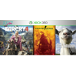 Far Cry 4 / CS:GO / Goat Simulator | XBOX 360 | перенос