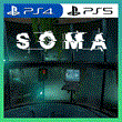 👑 SOMA PS4/PS5/ПОЖИЗНЕННО🔥