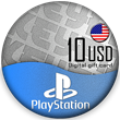 🔰 Playstation Network PSN ⏺ 10$ (USA) [No fees]