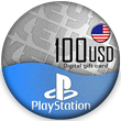 🔰 Playstation Network PSN ⏺ 100$ (USA) [No fees]