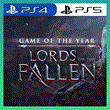 👑 LORDS OF THE FALLEN PS4/PS5/ПОЖИЗНЕННО🔥
