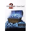 Guild Wars 2 - 2000 Gems Card (Key Global)