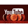 Каналы Youtube-блогеров по криптовалюте, NFT (600 шт)