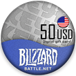 🔰 Blizzard Gift Card 💠 50$ (USA) [No fees]