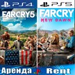 🎮Far Cry 5 + Far Cry New Dawn (PS4/PS5/RUS) Аренда 🔰