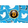 База рекламных Twitter страниц по криптовалюте, NFT
