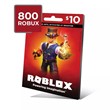 Roblox Gift Card 🔥800 Robux 🌎Global | Region Free