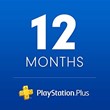 🔵 PLAYSTATION PLUS (PS Plus/PSN) 12 months TURKEY 🎮