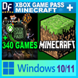 ✔️XBOX GAME PASS PC + Minecraft ❤️️+ MORE GAMES