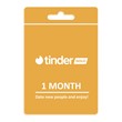 💛TINDER GOLD Activation 1 Month (RU/ANY COUNTRY)⭐