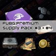 Amazon Prime: PUBG:Premium Supply Pack #3 + #4