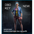 🔥Dead by Daylight - Online Interview Get-Up outfit RoW