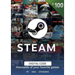 Steam Wallet ✅ 100 EUR GIFT CARD ⭐️EUROPE