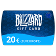 Blizzard Gift Card 20 EUR (Battle.net) EU