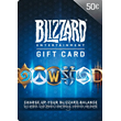 BLIZZARD GIFT CARD 50 EUR ✅BATTLE.NET (NO COMMISSION)