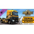 Euro Truck Simulator 2 - Super Stripes Paint Jobs Pack 💎 DLC STEAM GIFT RU