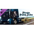 Euro Truck Simulator 2 - Pirate Paint Jobs Pack 💎 DLC STEAM GIFT RU