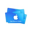 App Store/iTunes top-up card 500 rubles