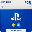 PlayStation (PSN) Gift Card $25 USD 🔥Top-Up Wallet🔥