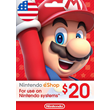 Nintendo eShop 20$ ✅(USA)  (No commission 0%💳)