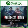 🔴 Resident Evil: Raccoon City Edition (2+3) XBOX 🔑