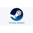 Replenishment of Steam Wallet USD