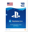 Playstation Network (PSN) 60$ (USA)