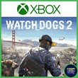 🔴 Watch Dogs 2 XBOX ONE & SERIES Key 🔑 🟢