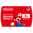 Nintendo eShop Card 5$ США 🔵 No fee
