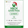 XBOX GAME PASS ULTIMATE 12 MONTHS KEYS FAST DELIVERY