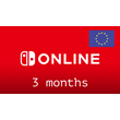 ✅Nintendo Switch Online🔥Gift Card -3 months 🇪🇺(EU)