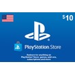🎮 Playstation Gifts cards 10 PSN (USA) 🇺🇲