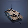 Проект Армата: ОБТ 8-го уровня Leopard 2A4 Revolution