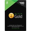 📌RAZER GOLD GIFT CARD 100 USD (GLOBAL) 💵