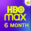 🟣 HBO MAX 6 MONTH 💎 WARRANTY 💎 Multi Screens