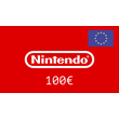 ✅Nintendo eShop🔥Gift Card -   100 € 🇪🇺 (EU)