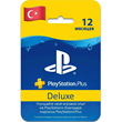 ✅PlayStation Plus Deluxe Turkey 12 mounth 1 year ⭐