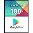 100  TL - Google Play gift card (Official KEY) Turkey