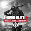 Sniper Elite 4 Deluxe Edition (STEAM GIFT / RUSSIA)