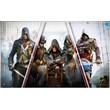 💠 Assassins Creed Triple Pack PS4/PS5/RU Аренда