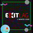 ⭕ EXITLAG 30 DAYS CODE (GLOBAL) +🎁 INSTANT DELIVERY 🎁