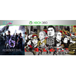 Resident Evil 6 / Sleeping Dogs | Xbox 360 | общий