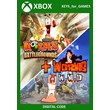 ✅🔑Worms Battlegrounds + Worms W.M.D XBOX ONE/X|S 🔑KEY