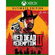 RED DEAD REDEMPTION 2 ULTIMATE ✅(XBOX ONE, X|S) KEY🔑