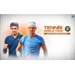 💠 Tennis World Tour Rol Gar (PS4/PS5/RU) Аренда от 7дн