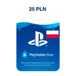 ⭐️ [PL] 25 PLN PSN recharge card (PlayStation Network)