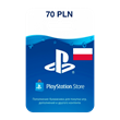 ⭐️ [PL] 70 PLN PSN recharge card (PlayStation Network)