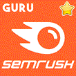 🟠 SEMRUSH GURU ✅ 1-2-3 Months PREMIUM 🔥 AUTO Delivery